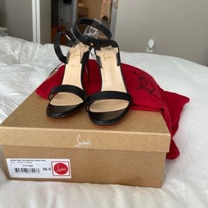 Christian Louboutin jonatina 100 sandals